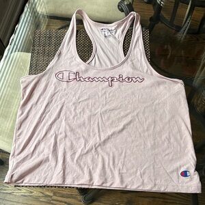 Champion Women's Light Pink Tank Top